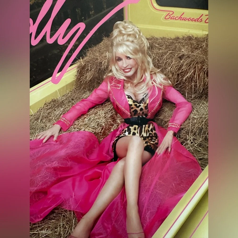 New Dolly Parton 2025 Wall Calendar: A Collection of Iconic Album Covers